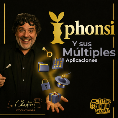 Iphonsi y sus múltiples aplicaciones: magia familiar