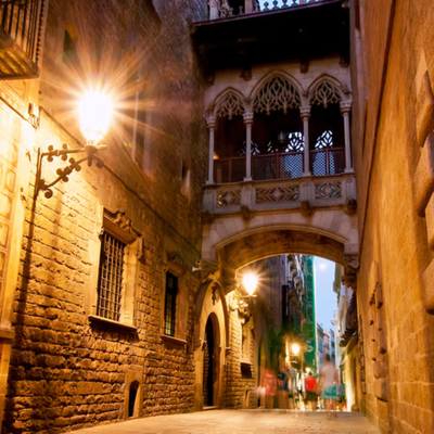 Tour de misteris i llegendes de Barcelona