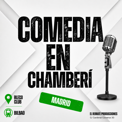 Comedia en Chamberí: monólogos cómicos