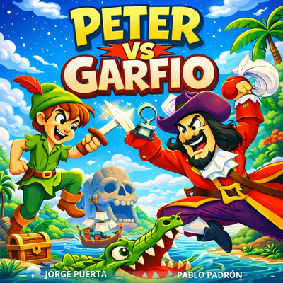 Peter vs. Garfio: teatro infantil