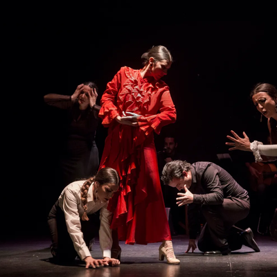 Romancero gitano: flamenco teatralizado