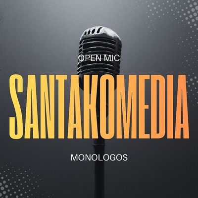 SantaKomedia: open mic de comedia con 5 cómicos
