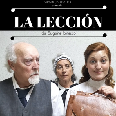 La lección: teatro drama cómico