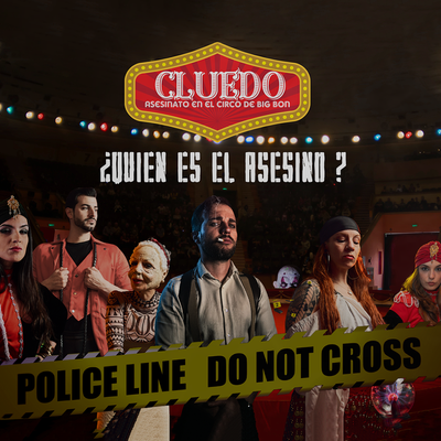 Asesinato en el circo de Big Bon: cluedo de misterio