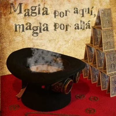 Magia por aquí, magia por allá: magia para toda la familia