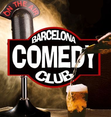 Barcelona comedy club: monólogos con 5 cómicos (+bebida)