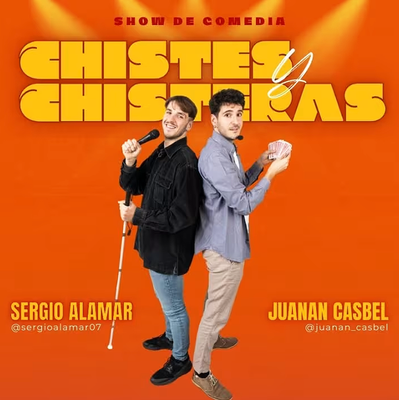 Chistes y chisteras: divertido show de magia y comedia