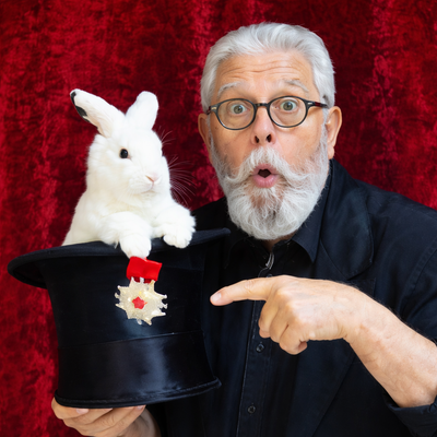 Experienss: magia i humor amb el magic Andreu