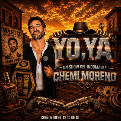 ¡YO, YA!: monólogo de Chemi Moreno en Bleco Club