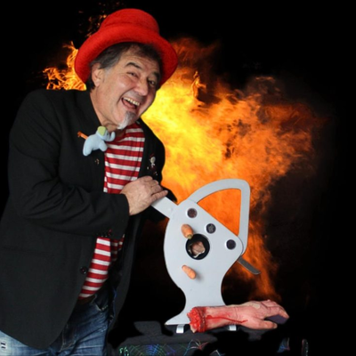 Magia infantil con Sergio Reyes