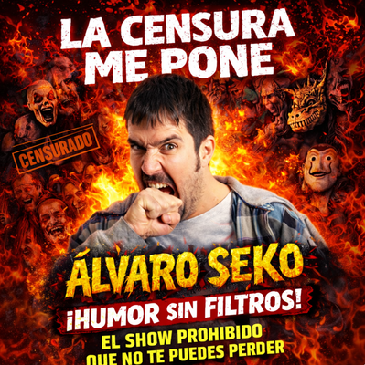 La censura me pone: divertido monólogo sobre el día a día