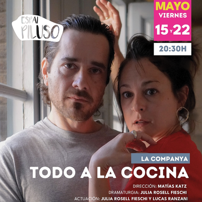 Todo a la cocina: teatro sobre las relaciones