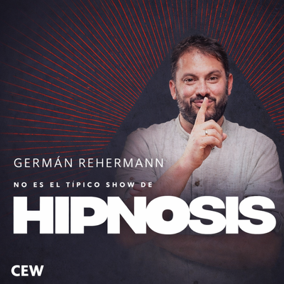 No es el típico show de hipnosis, con Germán Rehermann