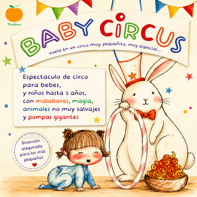 Baby circus: circo para bebés