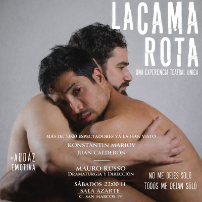 La cama rota: una experiencia teatral única