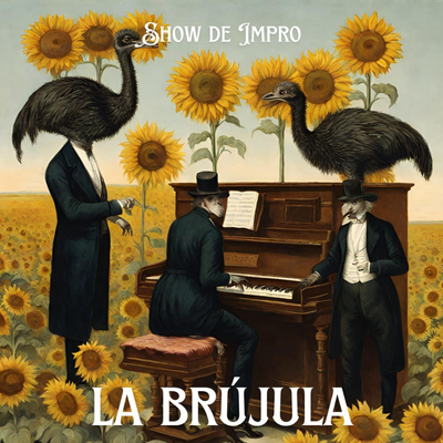 La brújula: teatro de impro con piano en vivo (+bebida)
