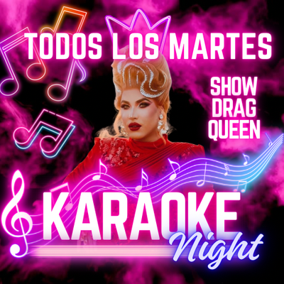 Karaoke night: karaoke con show drag (+bebida)