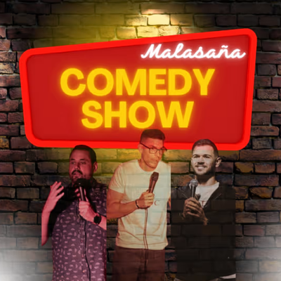 Malasaña comedy show: monólogos con diferentes cómicos