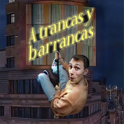 A trancas y barrancas: monólogo cómico con Joan Natzari