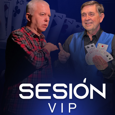 Sesión VIP: magia muy de cerca