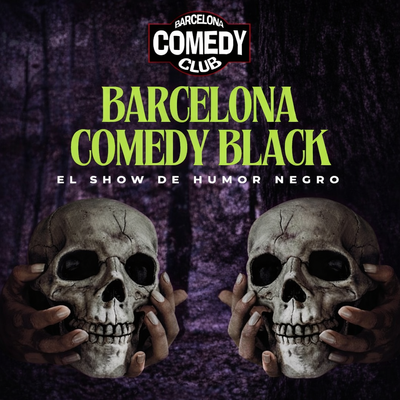 Comedy black: Monólogos de humor negro en Barcelona