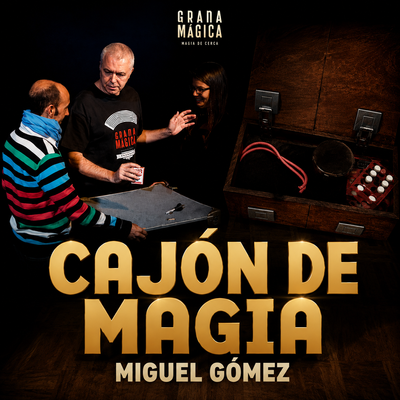 Cajón de magia: magia de cerca