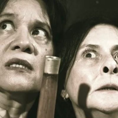 Están todos aquí: teatro de terror psicológico