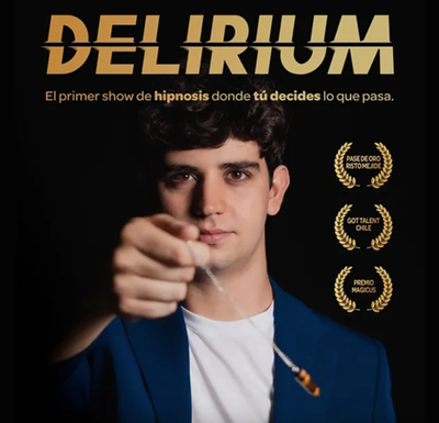 Delirium: mentalismo e hipnosis con Alex Ruiz