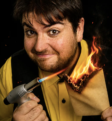 Descarado: magia y comedia con Carlos Devanti