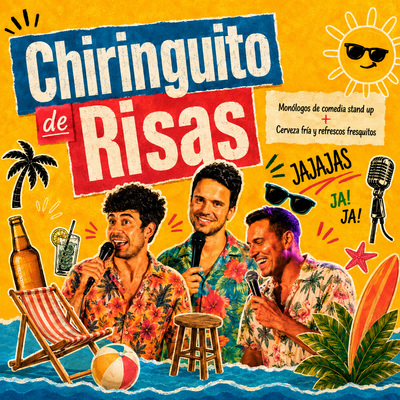 Chiringuito de risas: comedia en el corazón de Madrid