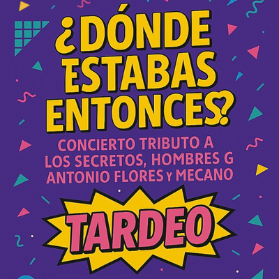 ¿Dónde estabas entonces?: tardeo con grupo en directo