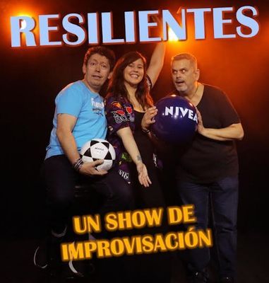 Resilientes: show de impro