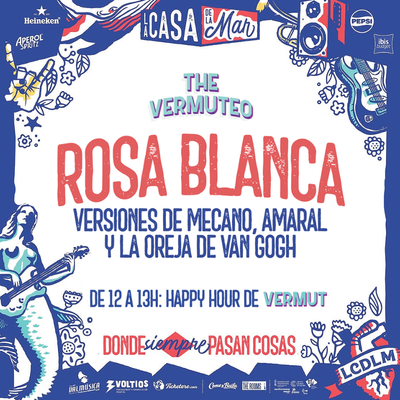 The Vermuteo: Versiones de La Oreja de Van Gogh, Amaral y Mecano