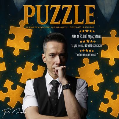 Puzzle: mentalismo que te hará cuestionarte la realidad