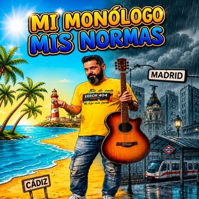 Mi monólogo, mis normas: humor fresco y original