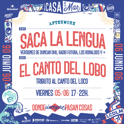 AFTERWORK con El Canto del Lobo + Saca La Lengua