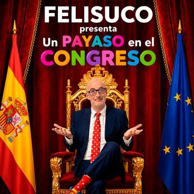 Un payaso en el Congreso: humor sobre la vida parlamentaria