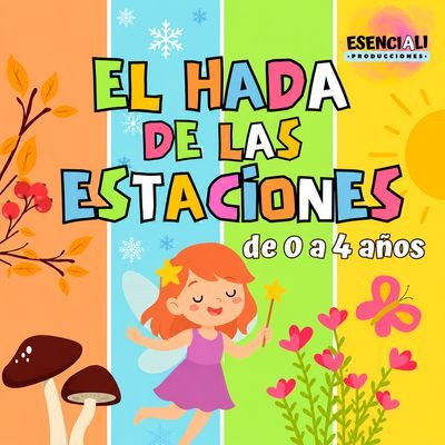 El hada de las estaciones: teatro infantil interactivo