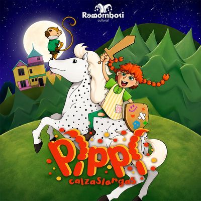 Pippi Calzaslargas: teatro infantil de marionetas