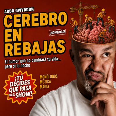 Cerebro en rebajas: terapia cómica contra el estrés