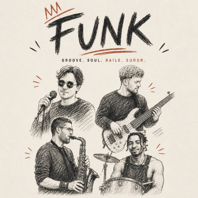 Concierto de funk, blues y mucho groove