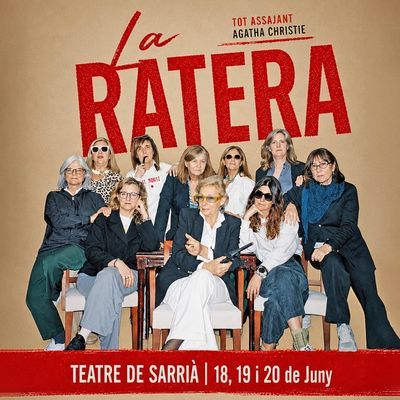 Tot assajant La Ratera: teatre amateur