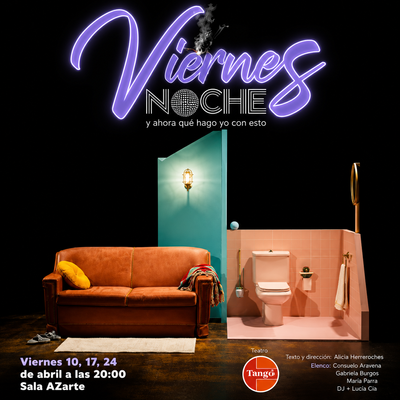 Viernes noche: teatro en Chueca
