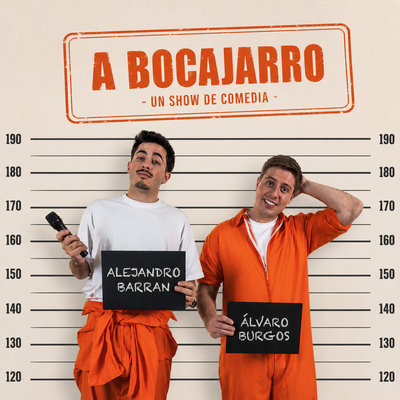A bocajarro: monólogo cómico en Huertas