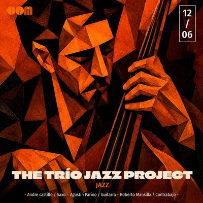 The Trío Jazz Project: concierto de jazz en vivo