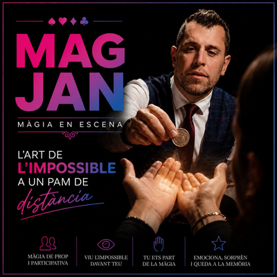 Màgia en escena: la millor selecció de màgia de prop