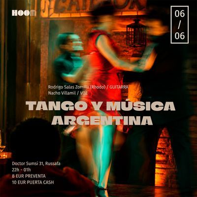 Tango y música argentina: pasión, tradición y emoción