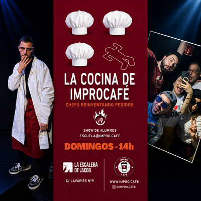 La cocina de ImproCafé: show de impro