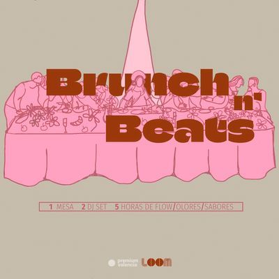 BRUNCH n’BEATS: brunch, DJs y buenas vibras