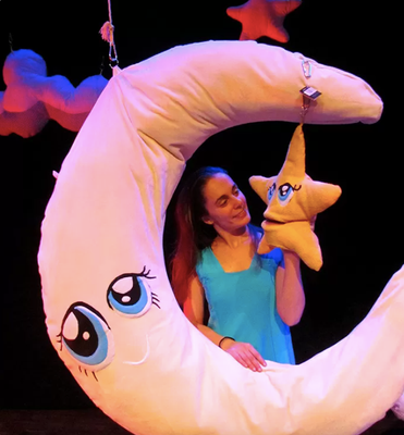 Estrellas y a soñar: teatro para bebés